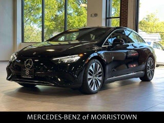 2024 Mercedes-Benz EQE with Obsidian Black Metallic Exterior