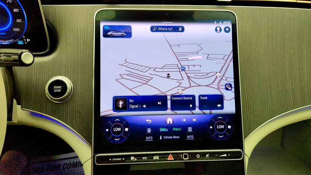 2024 Mercedes-Benz EQE EQE 350+