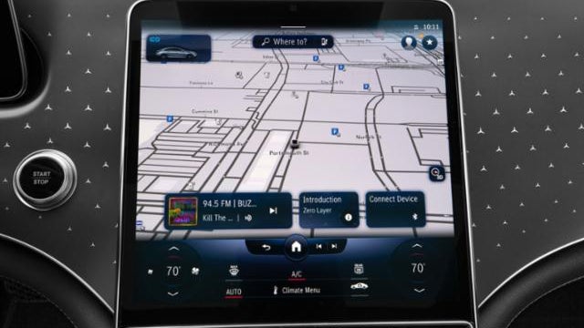 2023 Mercedes-Benz EQE EQE 350+
