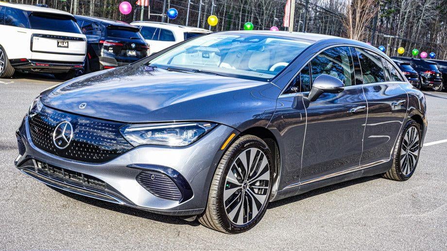 2025 Mercedes-Benz EQE EQE 350+