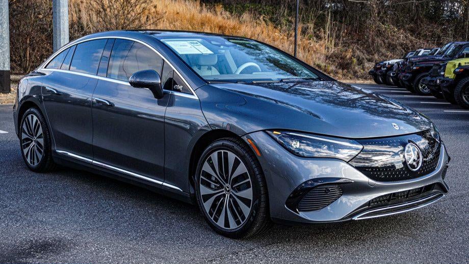 2025 Mercedes-Benz EQE EQE 350+