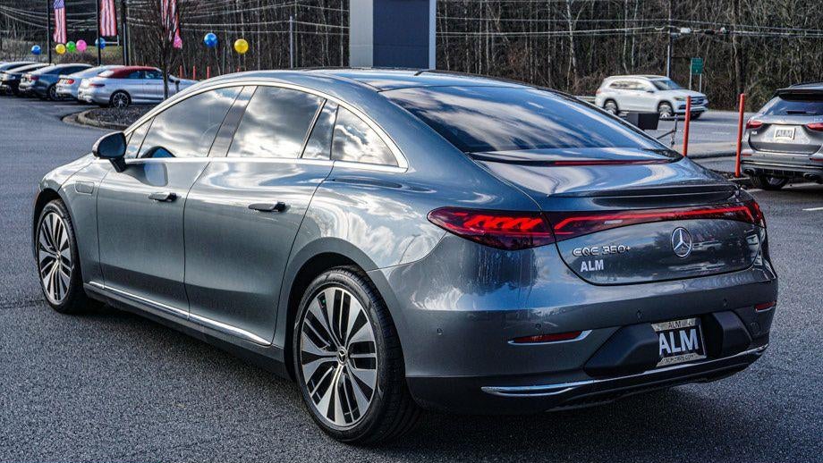 2025 Mercedes-Benz EQE EQE 350+
