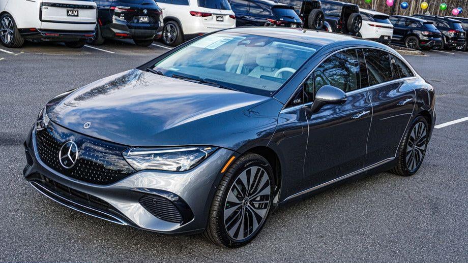 2025 Mercedes-Benz EQE EQE 350+