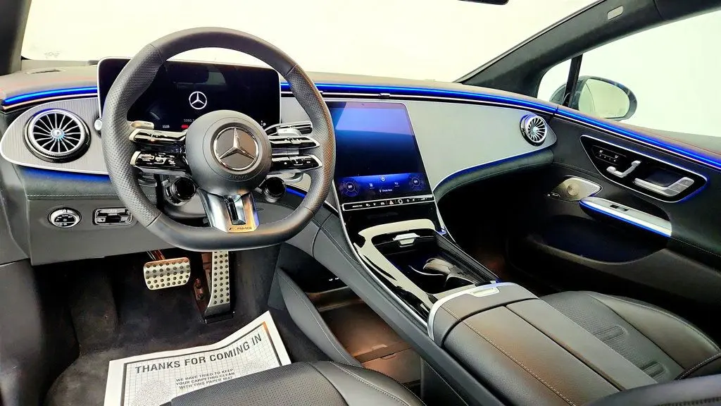 2023 Mercedes-Benz EQE AMG EQE