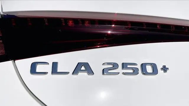 2027 Mercedes-Benz CLA CLA 250+
