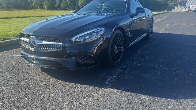 Preowned 2020 Mercedes-Benz SL-Class SL 450 for Sale