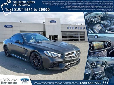 Photo of a 2020 Mercedes-Benz SL-Class SL 450 2DR Roadster for sale