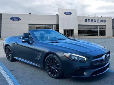 2020 Mercedes-Benz SL-Class SL 450 2DR Roadster