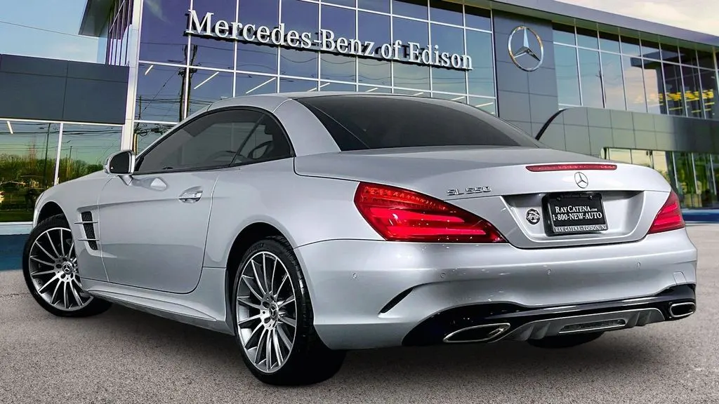 2020 Mercedes-Benz SL-Class SL 550
