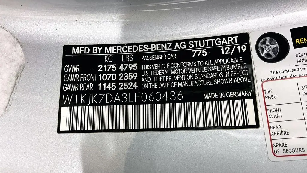 2020 Mercedes-Benz SL-Class SL 550