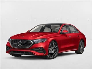 2026 Mercedes-Benz E-Class with Manufaktur Patagonia Red Exterior