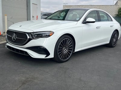 Photo of a 2026 Mercedes-Benz E-Class E 350 4DR Sedan for sale