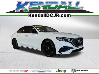 Photo of a 2026 Mercedes-Benz E-Class E 350 4DR Sedan for sale