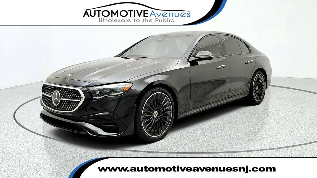 2026 Mercedes-Benz E-Class