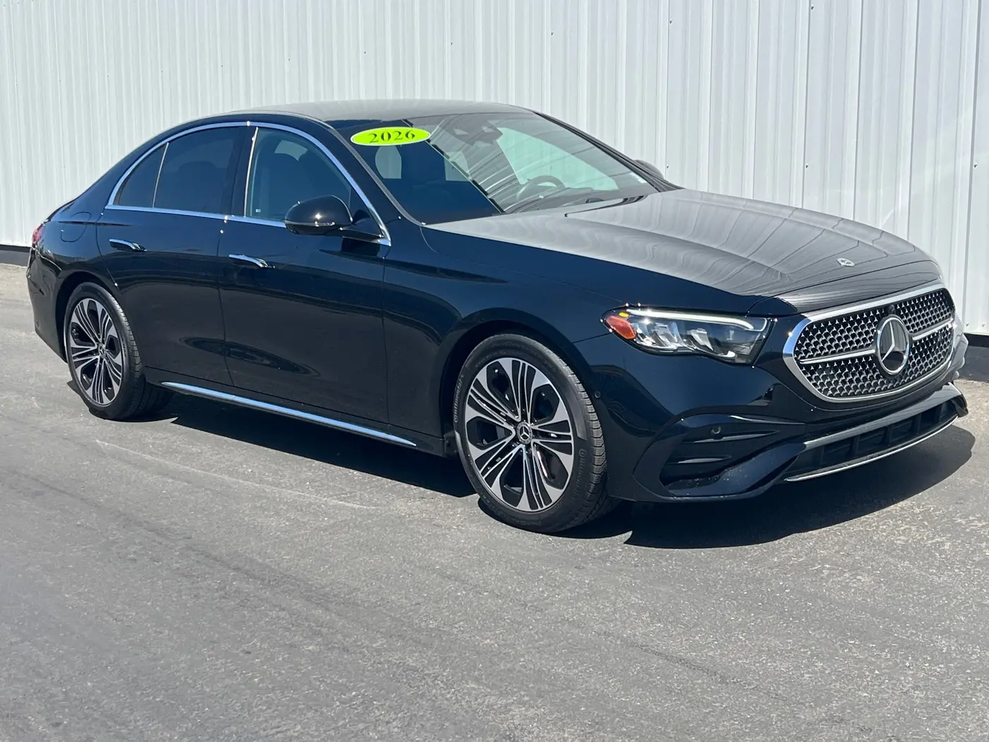 2026 Mercedes-Benz E-Class - $63,994