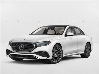 2025 Mercedes-Benz E-Class with Polar White Exterior