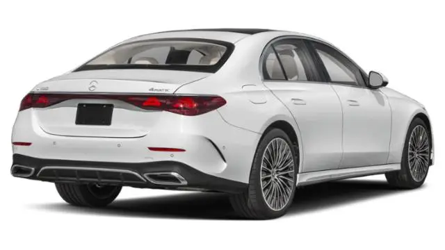 2025 Mercedes-Benz E-Class E 350