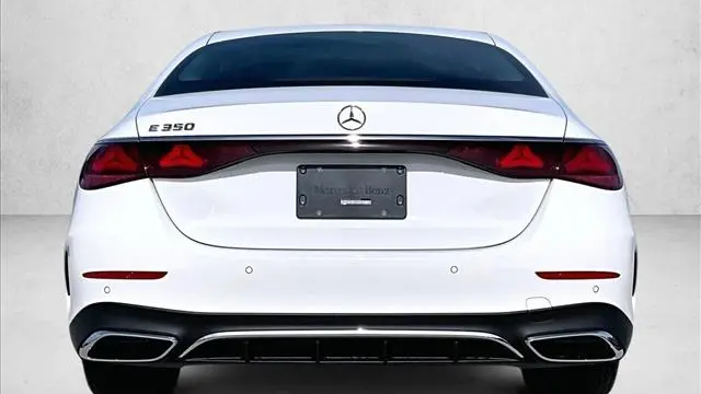 2026 Mercedes-Benz E-Class E 350
