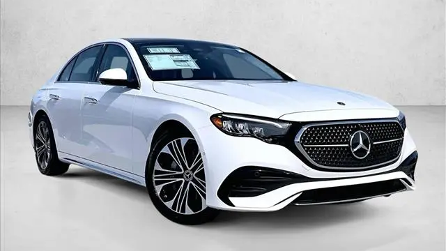 2026 Mercedes-Benz E-Class E 350