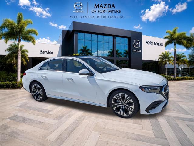 2025 Mercedes-Benz E-Class