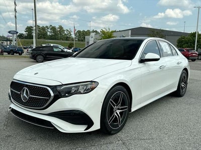 2025 Mercedes-Benz E-Class E 350 4DR Sedan