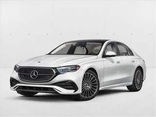 2026 Mercedes-Benz E-Class with Polar White Exterior