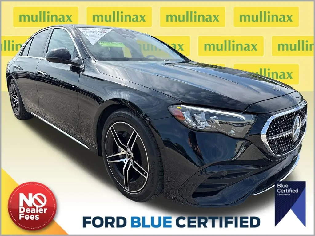 2025 Mercedes-Benz E-Class - $48,900
