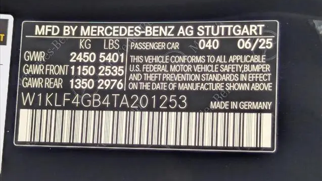 2026 Mercedes-Benz E-Class E 350