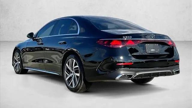 2026 Mercedes-Benz E-Class E 350