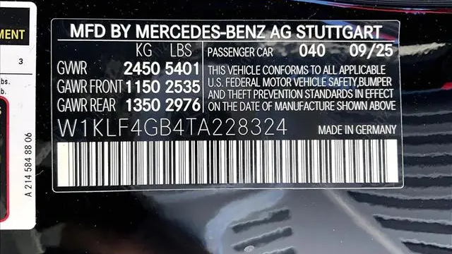 2026 Mercedes-Benz E-Class E 350