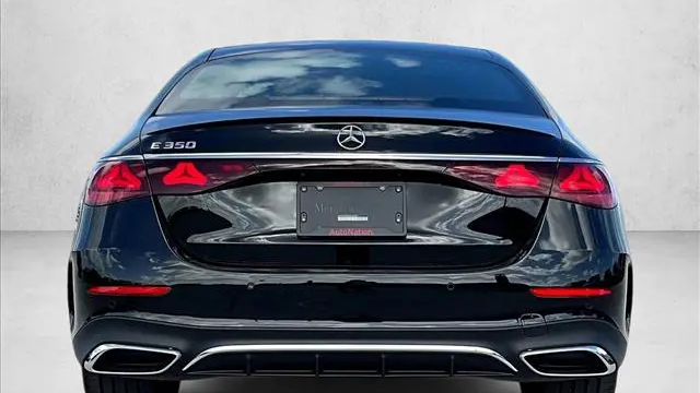 2026 Mercedes-Benz E-Class E 350