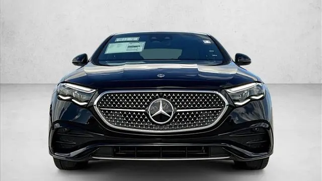 2026 Mercedes-Benz E-Class E 350