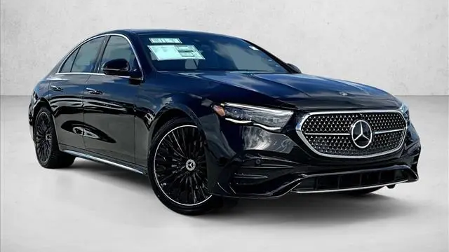 2026 Mercedes-Benz E-Class E 350