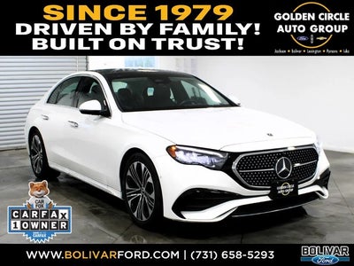 Photo of a 2025 Mercedes-Benz E-Class E 350 4DR Sedan for sale