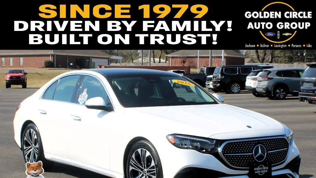 Preowned 2025 Mercedes-Benz E-Class E 350 for Sale