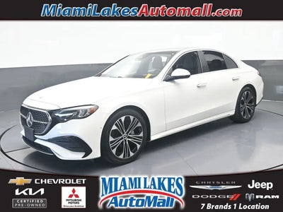 2025 Mercedes-Benz E-Class E 350 4DR Sedan