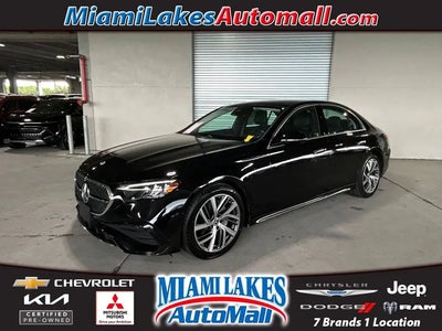 Photo of a 2025 Mercedes-Benz E-Class E 350 4DR Sedan for sale