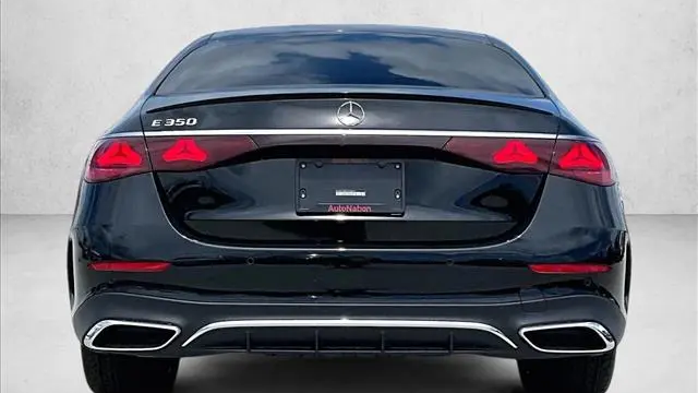 2026 Mercedes-Benz E-Class E 350