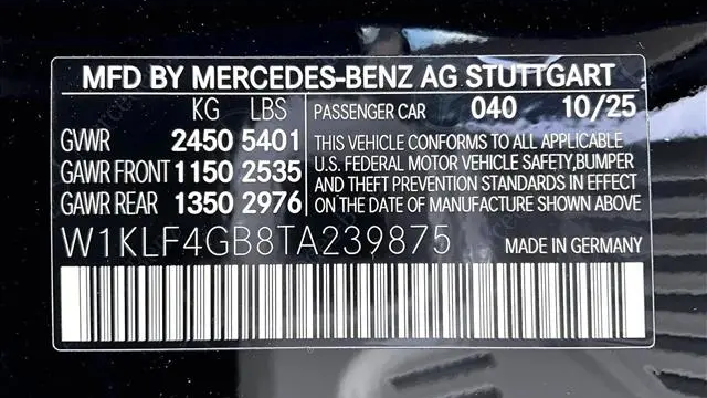 2026 Mercedes-Benz E-Class E 350