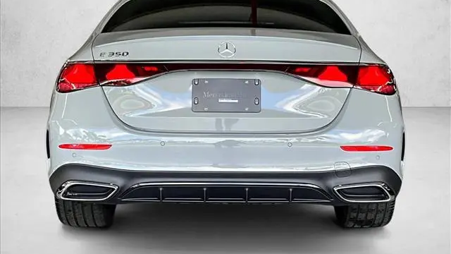 2026 Mercedes-Benz E-Class E 350