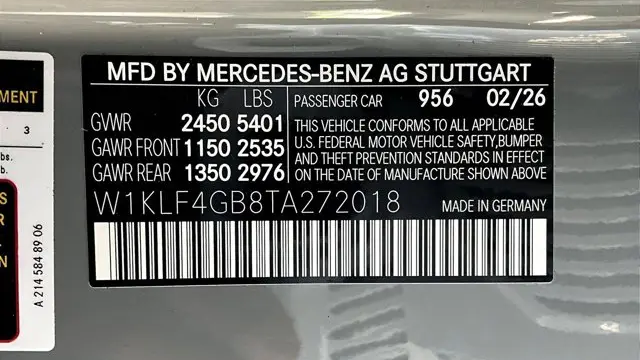 2026 Mercedes-Benz E-Class E 350