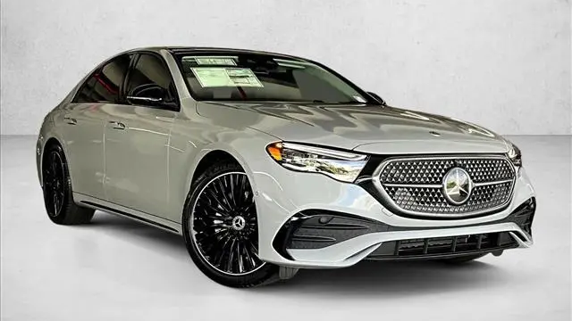 2026 Mercedes-Benz E-Class E 350