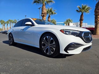 2025 Mercedes-Benz E-Class with Polar White Exterior