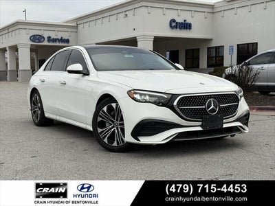 Photo of a 2025 Mercedes-Benz E-Class E 350 4DR Sedan for sale