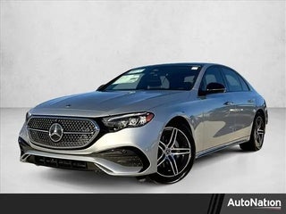 2026 Mercedes-Benz E-Class with Cirrus Silver Metallic Exterior