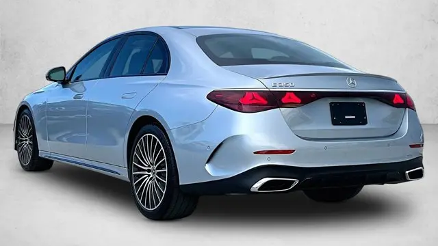 2026 Mercedes-Benz E-Class E 350