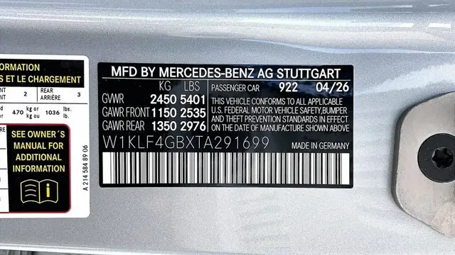 2026 Mercedes-Benz E-Class E 350