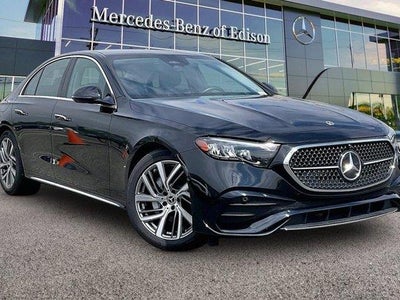 2024 Mercedes-Benz E-Class AWD E 350 4MATIC 4DR Sedan