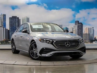 Photo of a 2025 Mercedes-Benz E-Class AWD E 350 4MATIC 4DR Sedan for sale