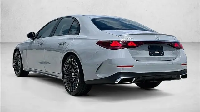 2026 Mercedes-Benz E-Class E 350 4MATIC